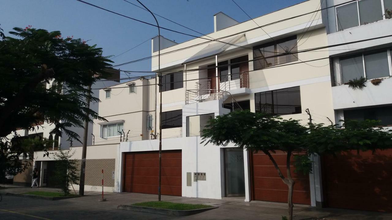 Departamento En El Centro De San Borja Apartman Lima Kültér fotó