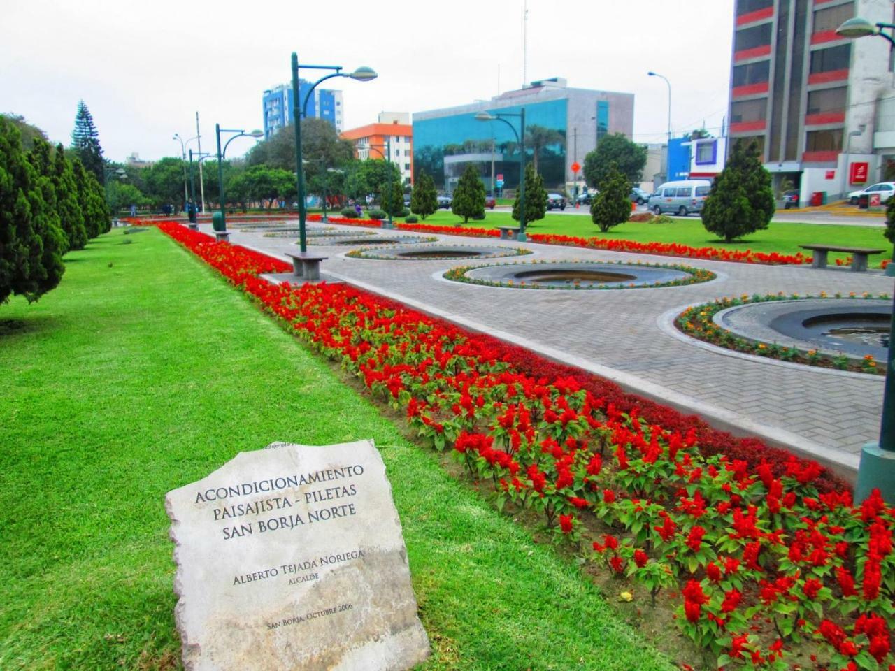 Departamento En El Centro De San Borja Apartman Lima Kültér fotó