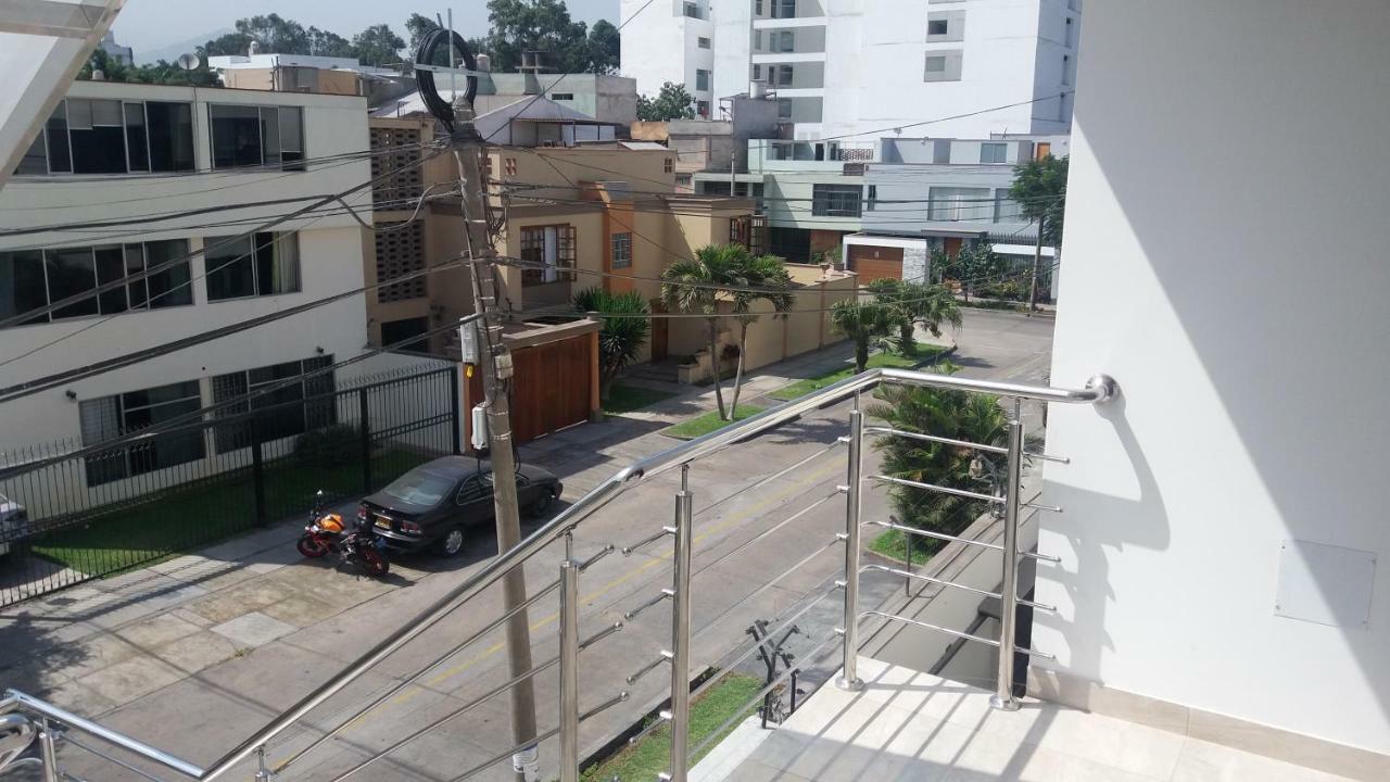 Departamento En El Centro De San Borja Apartman Lima Kültér fotó