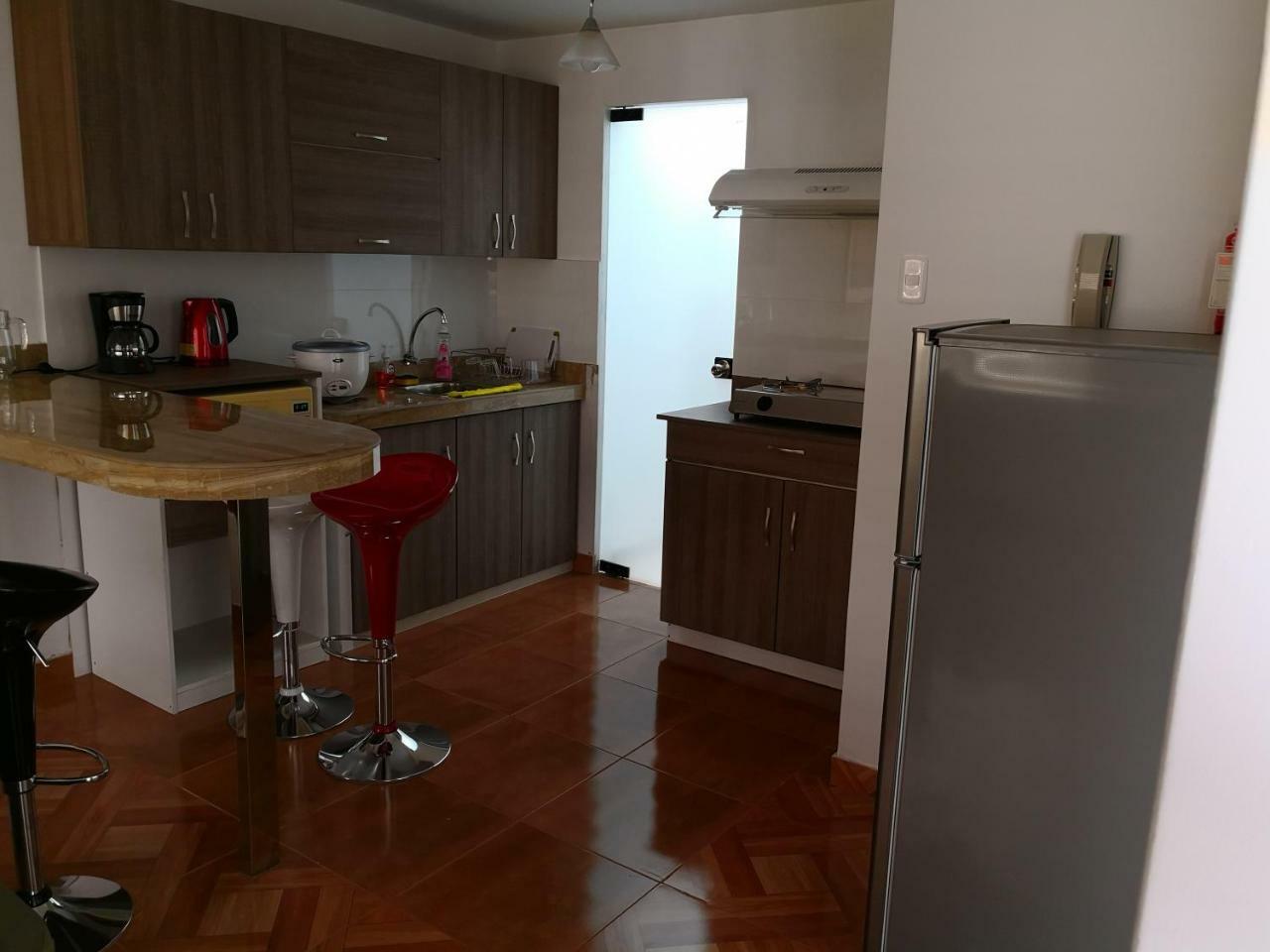 Departamento En El Centro De San Borja Apartman Lima Kültér fotó