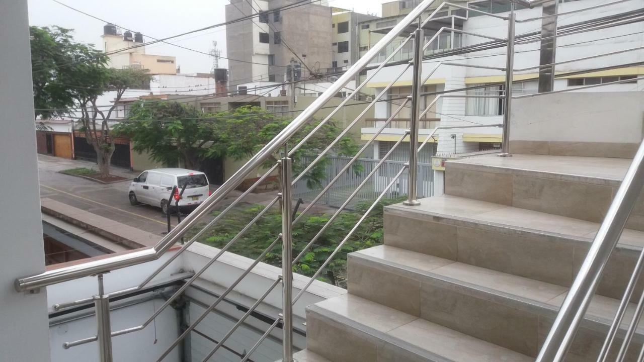 Departamento En El Centro De San Borja Apartman Lima Kültér fotó