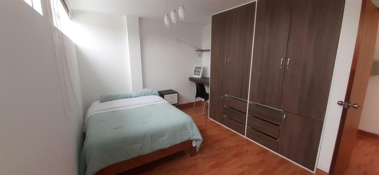 Departamento En El Centro De San Borja Apartman Lima Kültér fotó