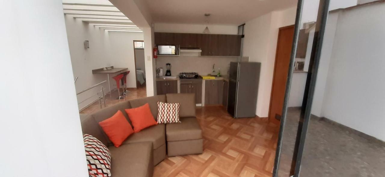 Departamento En El Centro De San Borja Apartman Lima Kültér fotó