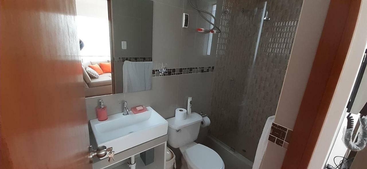 Departamento En El Centro De San Borja Apartman Lima Kültér fotó